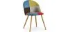 Eetkamerstoel - bekleed met patchwork - Scandinavische stijl - Simona image 9