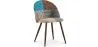 Eetkamerstoel - bekleed met patchwork - Scandinavische stijl - Patty image 9