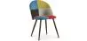 Eetkamerstoel - bekleed met patchwork - Scandinavische stijl - Simona image 9
