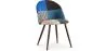 Eetkamerstoel - bekleed met patchwork - Scandinavische stijl - Pixi image 9