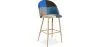 Patchwork beklede kruk - Scandinavische stijl - Evelyne image 9