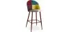 Patchwork beklede kruk - Scandinavische stijl - Ray image 9