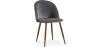 Eetkamerstoel - bekleed met fluweel - Scandinavisch design - Evelyne image 9