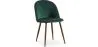 Eetkamerstoel - bekleed met fluweel - Scandinavisch design - Evelyne image 9