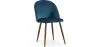Eetkamerstoel - bekleed met fluweel - Scandinavisch design - Evelyne image 9