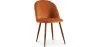 Eetkamerstoel - bekleed met fluweel - Scandinavisch design - Evelyne image 9