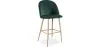 Met fluweel beklede kruk - Scandinavisch design - Evelyne image 9