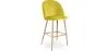 Met fluweel beklede kruk - Scandinavisch design - Evelyne image 9