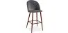 Met fluweel beklede kruk - Scandinavisch design - Evelyne image 9