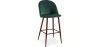 Met fluweel beklede kruk - Scandinavisch design - Evelyne image 9