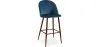 Met fluweel beklede kruk - Scandinavisch design - Evelyne image 9