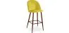 Met fluweel beklede kruk - Scandinavisch design - Evelyne image 9