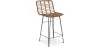 Rieten barkruk - Boho Bali Ontwerp -65cm - Catori image 9