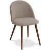 Eetkamerstoel - kruk Bekleed - Scandinavische Stijl - Evelyne image 9