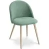 Eetkamerstoel - kruk Gestoffeerd - Scandinavische Stijl - Evelyne image 9