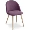 Eetkamerstoel - kruk Gestoffeerd - Scandinavische Stijl - Evelyne image 9