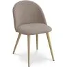 Eetkamerstoel - kruk Gestoffeerd - Scandinavische Stijl - Evelyne image 9