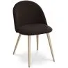 Eetkamerstoel - kruk Gestoffeerd - Scandinavische Stijl - Evelyne image 9