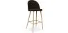Met stof beklede kruk - Scandinavisch design - 76cm - Evelyne image 9