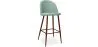 Stoffen beklede kruk - Scandinavisch ontwerp - 76cm - Evelyne image 9