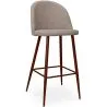 Stoffen beklede kruk - Scandinavisch ontwerp - 76cm - Evelyne image 9