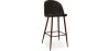 Stoffen beklede kruk - Scandinavisch ontwerp - 76cm - Evelyne image 9