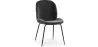 Eetkamerstoel - Bekleed met fluweel - Retro - Elias image 9
