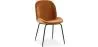 Eetkamerstoel - Bekleed met fluweel - Retro - Elias image 9