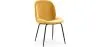 Eetkamerstoel - Bekleed met fluweel - Retro - Elias image 9