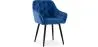Eetkamerstoel met armleuningen - bekleed met fluweel - Alene image 9