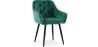 Eetkamerstoel met armleuningen - bekleed met fluweel - Alene image 9
