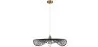 Bamboe Plafondlamp - Hanglamp Boho Bali Design - Bahati image 9
