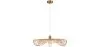 Bamboe Plafondlamp - Hanglamp Boho Bali Design - Bahati image 9