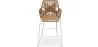Rotan Boho Bali Design Kruk - 75cm - Tale image 9