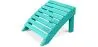 Houten voetenbankje voor tuinstoel - Alana image 9