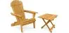 Tuinstoel en tuintafel - hout - Alana image 9