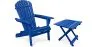 Tuinstoel en tuintafel - hout - Alana image 9