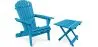 Tuinstoel en tuintafel - hout - Alana image 9