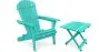 Tuinstoel en tuintafel - hout - Alana image 9