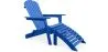 Ligstoel met Voetsteun - Houten Tuinstoel - Alana image 9