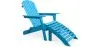 Ligstoel met Voetsteun - Houten Tuinstoel - Alana image 9