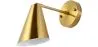 Wandlamp - Kegel Metaal - Goud - Livel image 9