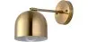 Wandlamp - Goudkleurig Metaal - Bleni image 9