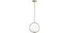 Globe Plafondlamp - Gouden Hanglamp - Glum image 9