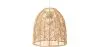 Rotan plafondlamp - Hanglamp Boho Bali Design - Bu image 9