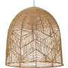 Rotan plafondlamp - Hanglamp Boho Bali Design - Bu image 9