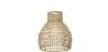 Rotan Plafondlamp - Hanglamp Boho Bali Design - Lan image 9