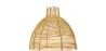 Rotan plafondlamp - Hanglamp Design Boho Bali - Can image 9