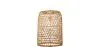 Rotan Plafondlamp - Hanglamp Boho Bali Design - Lian image 9