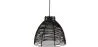 Zwarte Rotan Plafondlamp - Hanglamp Boho Bali Design - Gian image 9
